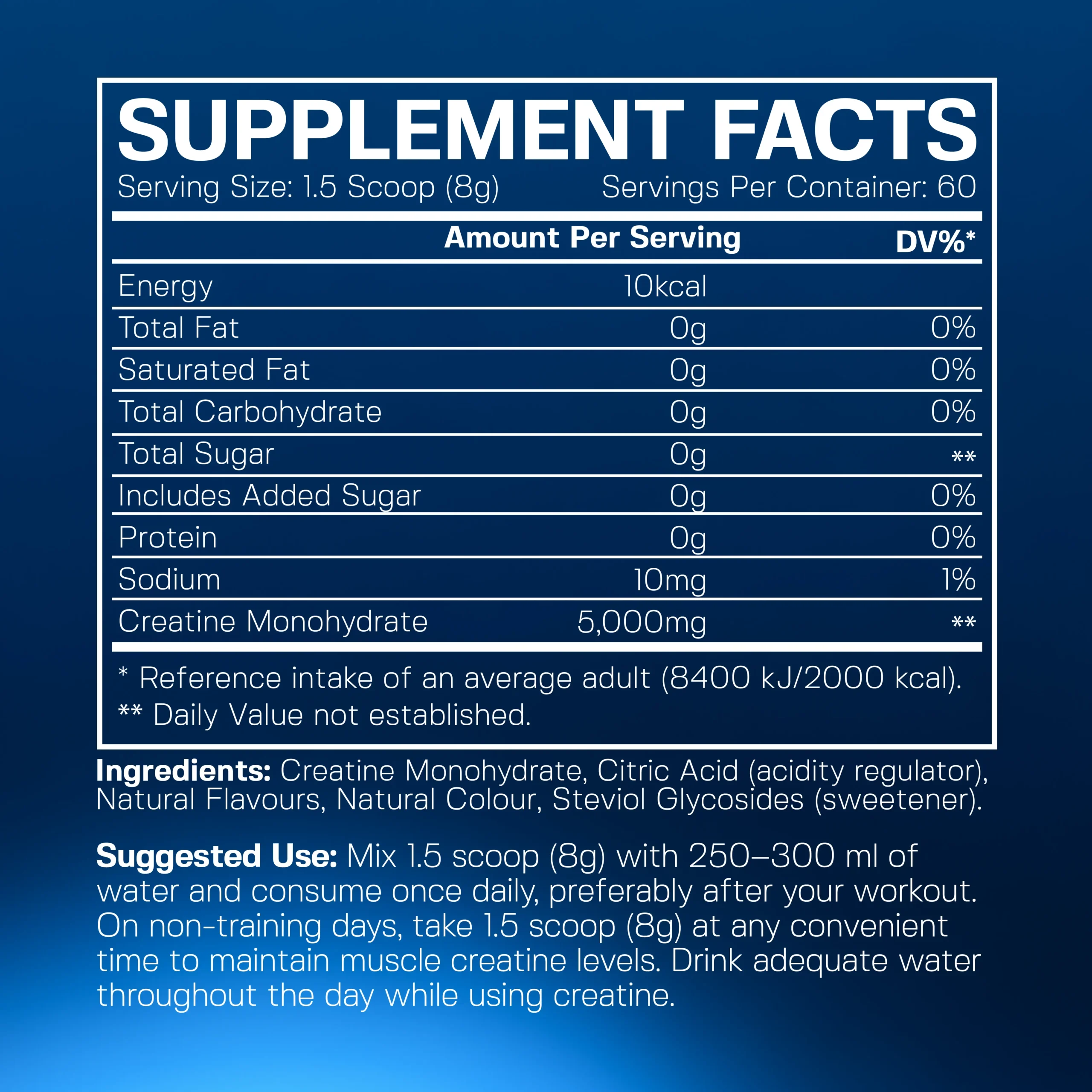 Creatine Monohydrate, Watermelon Mojito - Image 2