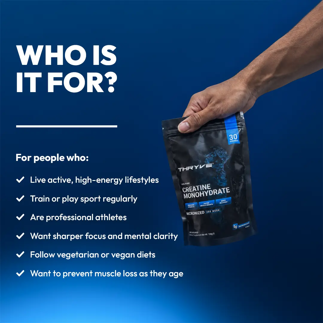 Creatine Monohydrate, Unflavoured Pouch - Image 3