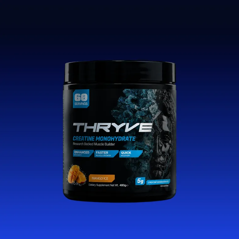 Creatine Monohydrate Mango Ice