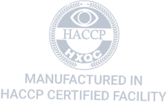 HACCP certified
