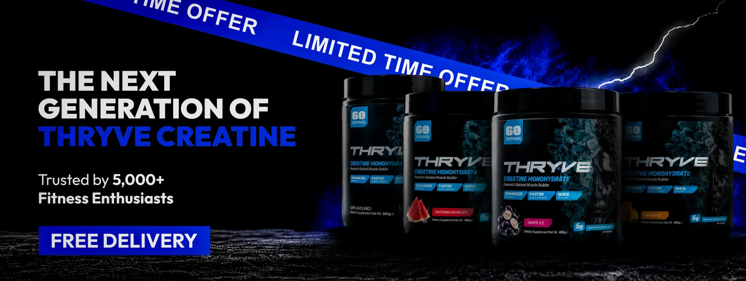 The next generation of Thryve creatine