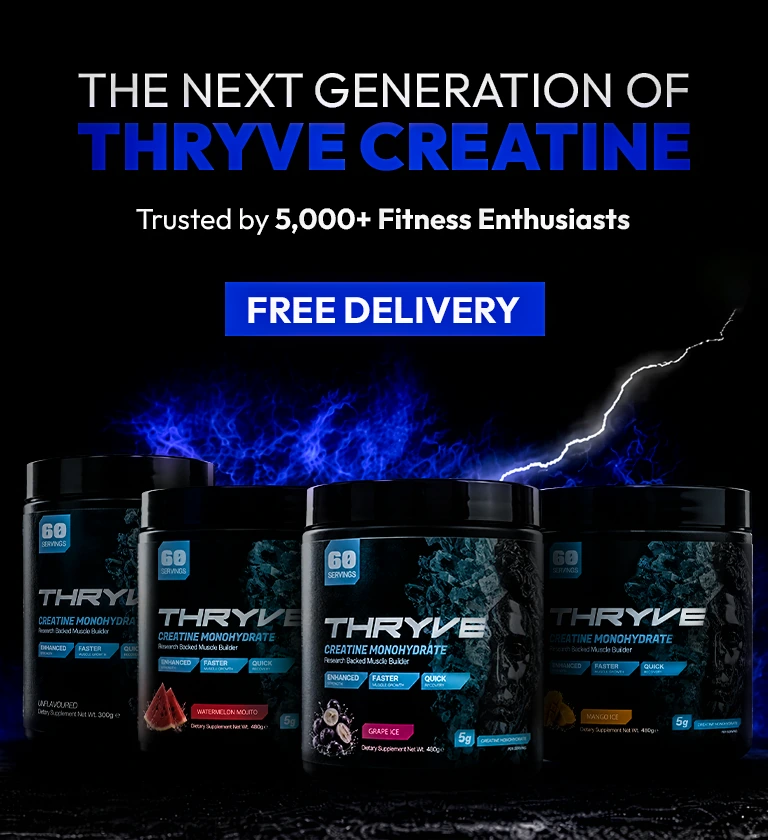 The next generation of Thryve creatine (mobile)