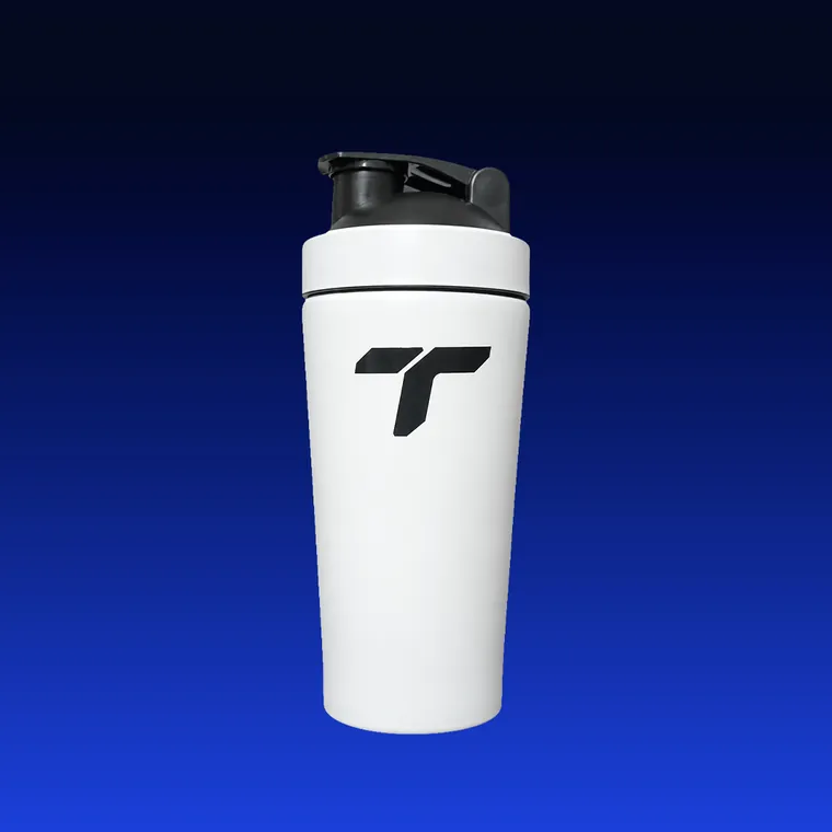Thryve Stainless Shaker White
